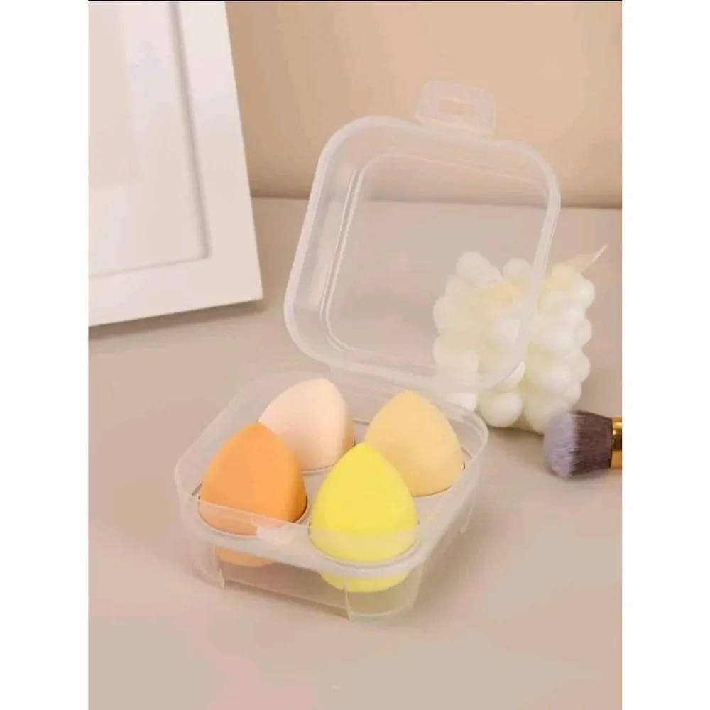 💕 $5 Bundled 4 pc. Large Makeup Sponge in Case